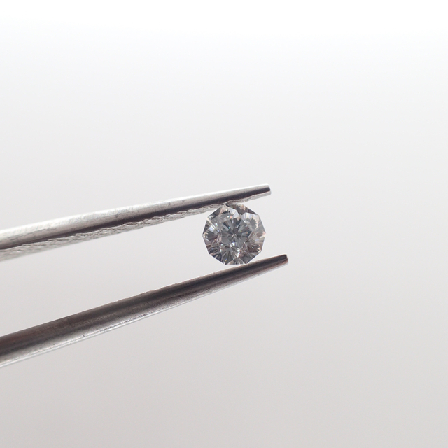 レア】早い者勝ち♡さくらカット天然ダイヤルース E VS-1 0.204ct