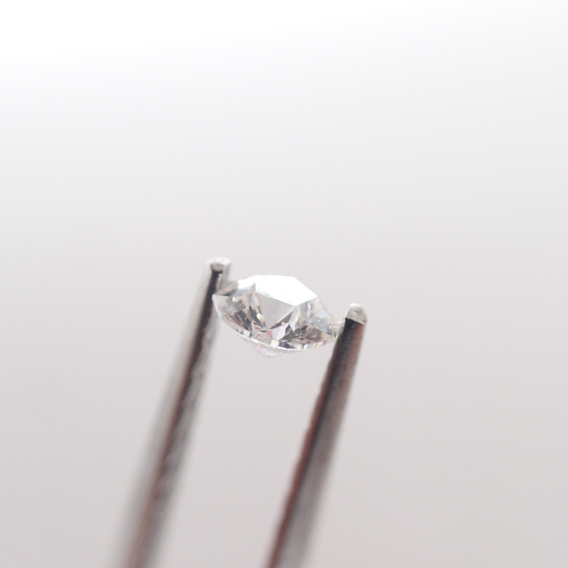 【レア】早い者勝ち♡さくらカット天然ダイヤルース E VS-1 0.204ct*