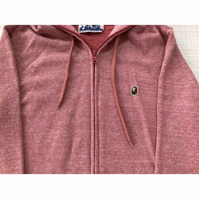 A BATHING APE RELAXED ONE POINT FULL ZIP 3