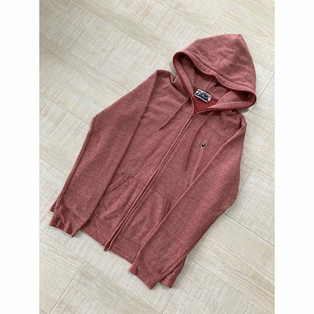 A BATHING APE RELAXED ONE POINT FULL ZIP