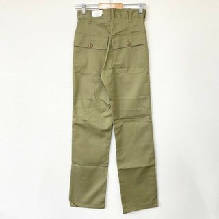 ディッキーズ(Dickies)の70's ベイカーパンツ 民間品 チノパンツ 無地 サイズ：W27 L32 ベージュ Deadstock デッドストック  レディースサイズ(その他)