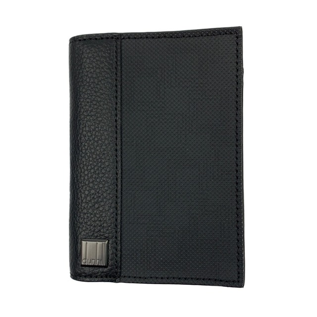 Dunhill(ダンヒル)の▽▽dunhill ダンヒル カードケース　名刺入れ ブラック メンズのファッション小物(名刺入れ/定期入れ)の商品写真