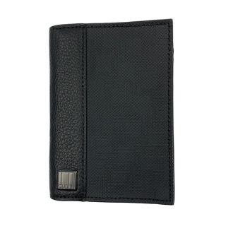 ダンヒル(Dunhill)の▽▽dunhill ダンヒル カードケース　名刺入れ ブラック(名刺入れ/定期入れ)