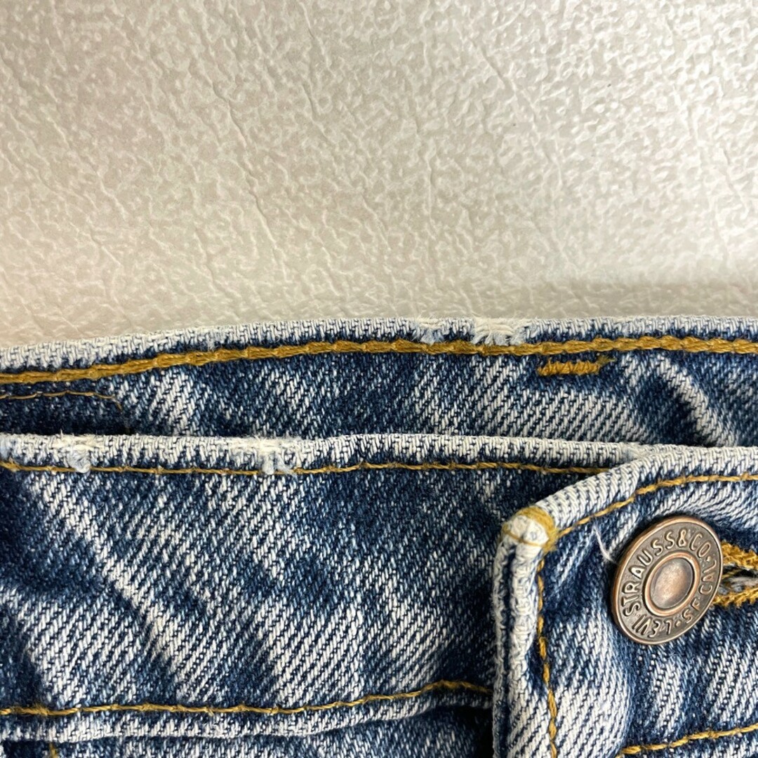 Levi's - リーバイス Levi's 505 デニム パンツ テーパード 色落ち