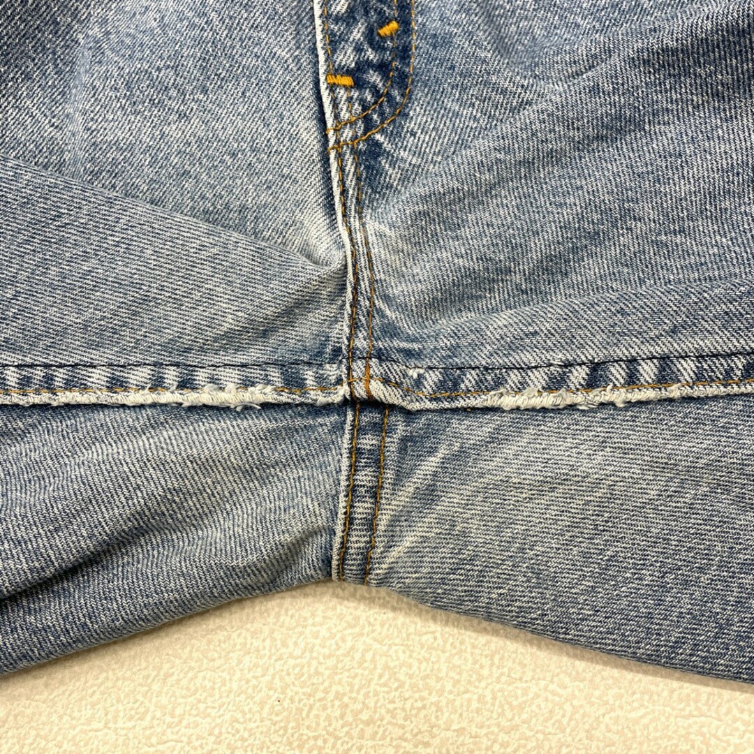 リーバイス Levi's 517 デニム パンツ ブーツカット 色落ち ヒゲ サイズ：W39 L28 インディゴ MADE IN U.S.A【Levis】 5