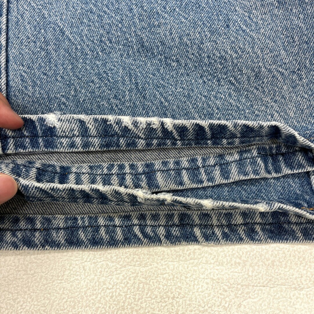 リーバイス Levi's 517 デニム パンツ ブーツカット 色落ち ヒゲ サイズ：W39 L28 インディゴ MADE IN U.S.A【Levis】 8