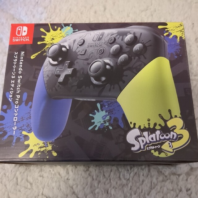 エンタメ/ホビー正規品　スプラトゥーン3 プロコントローラー Nintendo switch