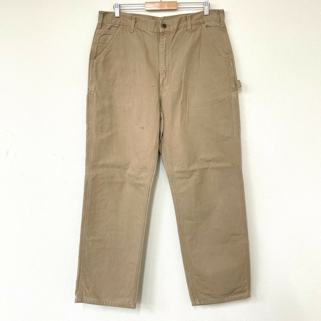 カーハート Carhartt RELAXED FIT ダック地 ペインターパンツ メンズw37 /eaa359763