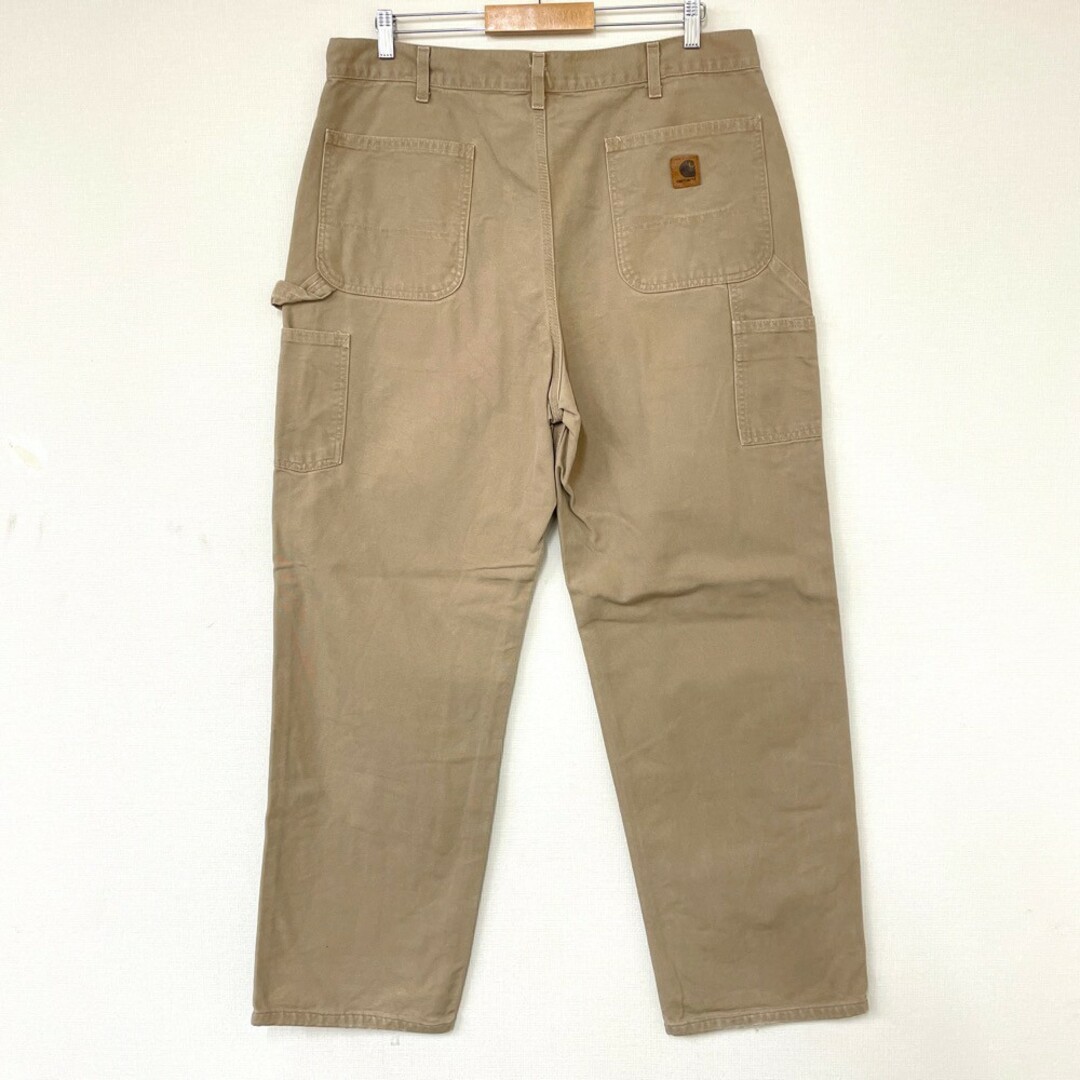 Carhartt カーハート カーゴハーフパンツ ショーツ ベージュ W34