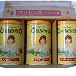 送料込み★オンセンス・パインバス２.１ｋ3缶セット(タオル/バス用品)