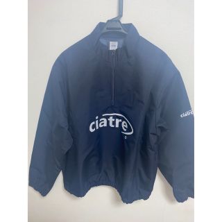 ciatre ナイロンハーフジップ　完売商品