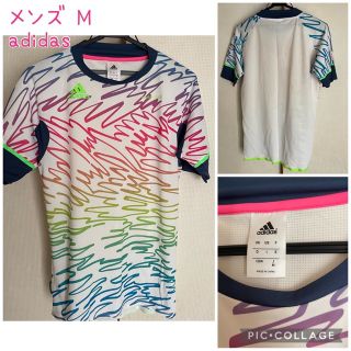 アディダス(adidas)のadidas スポーツウェア 速乾 メンズ M(Tシャツ/カットソー(半袖/袖なし))