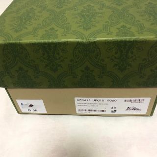 Gucci - 新品 未使用 Gucciグッチ ウィメンズ GG スニーカー 38 24cmの