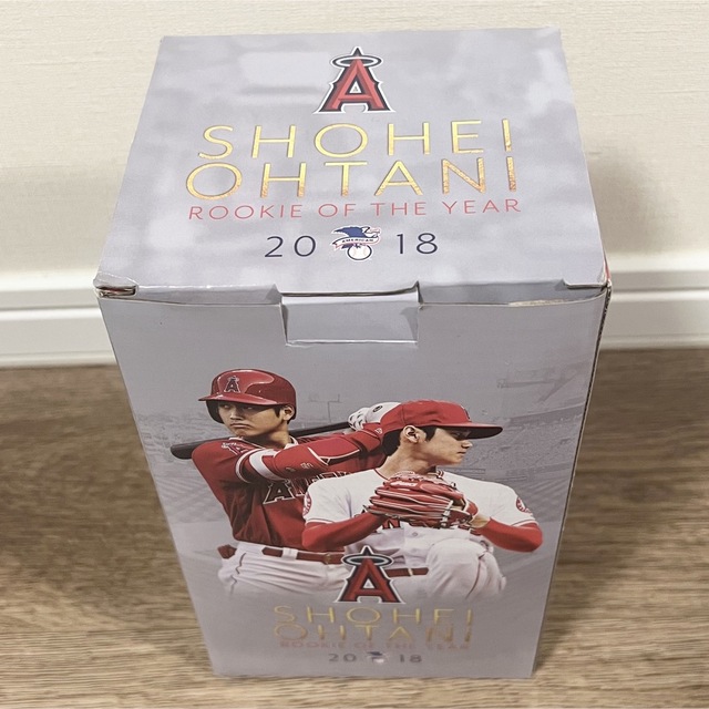 新品未開封》大谷翔平*ルーキー・オブ・ザ・イヤー記念*ボブルヘッド