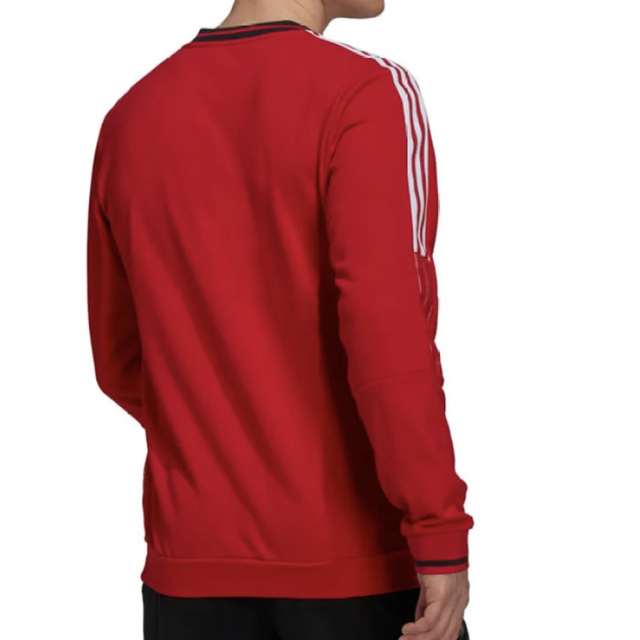 adidas(アディダス)のマンチェスターユナイテッド　アディダス　adidas メンズ　フットボール　長袖 メンズのトップス(Tシャツ/カットソー(七分/長袖))の商品写真