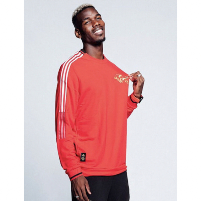 adidas(アディダス)のマンチェスターユナイテッド　アディダス　adidas メンズ　フットボール　長袖 メンズのトップス(Tシャツ/カットソー(七分/長袖))の商品写真