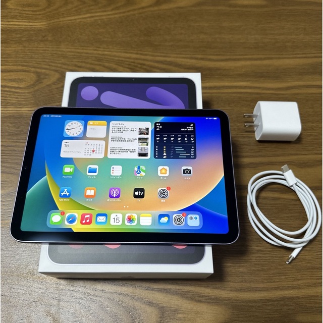 iPad mini 第6世代 2021 WiFi 64GB パープル