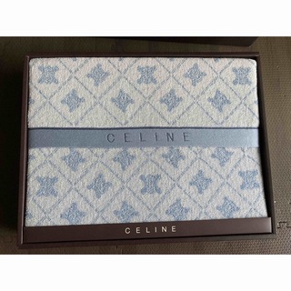 celine - CELINE アクリル 毛布の通販 by 青りん ご's shop｜セリーヌ 