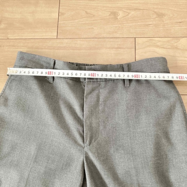 JUNRED(ジュンレッド)のジュンレッド JUNRED センタープレス テーパードパンツ メンズのパンツ(スラックス)の商品写真