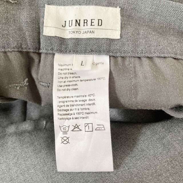 JUNRED(ジュンレッド)のジュンレッド JUNRED センタープレス テーパードパンツ メンズのパンツ(スラックス)の商品写真