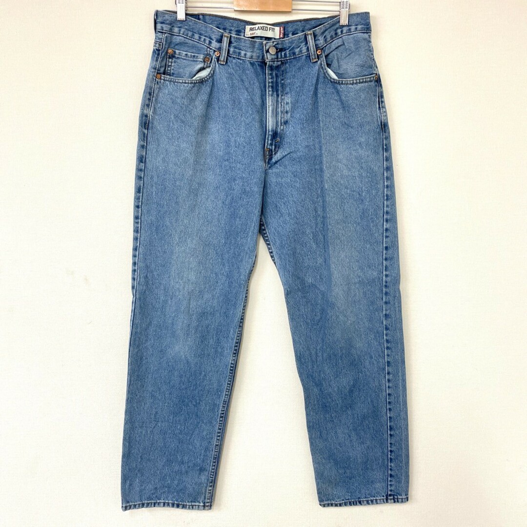 リーバイス Levi's 550 デニム パンツ テーパード 色落ち サイズ：W37 L32 インディゴ  【Levis】 RELAXED FIT