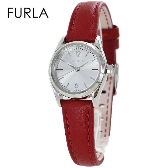 FURLA フルラ 時計 レディース 腕時計 エヴァ レッド レザー