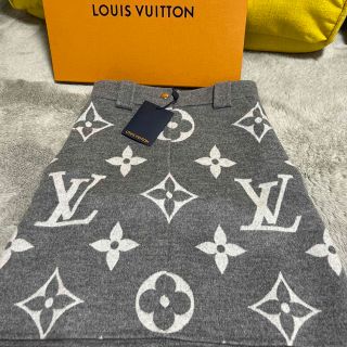 ルイヴィトン(LOUIS VUITTON)のルイヴィトン　　新品タグ付き　ジャイアントモノグラムスカート(ミニスカート)