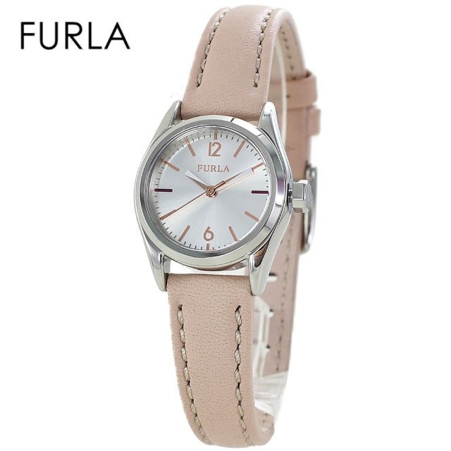 FURLA フルラ 時計 レディース 腕時計 エヴァ ライトピンク レザー