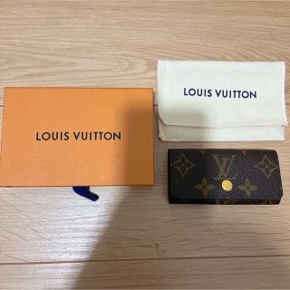 ルイヴィトン(LOUIS VUITTON)の新品未使用 ルイヴィトン ミュルティクレ4 モノグラム キーケース(キーケース)