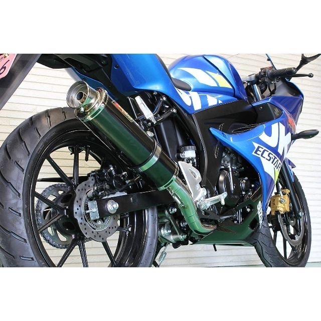 リアルスピード GSX-R125 ( DL33B )クーガ マフラー