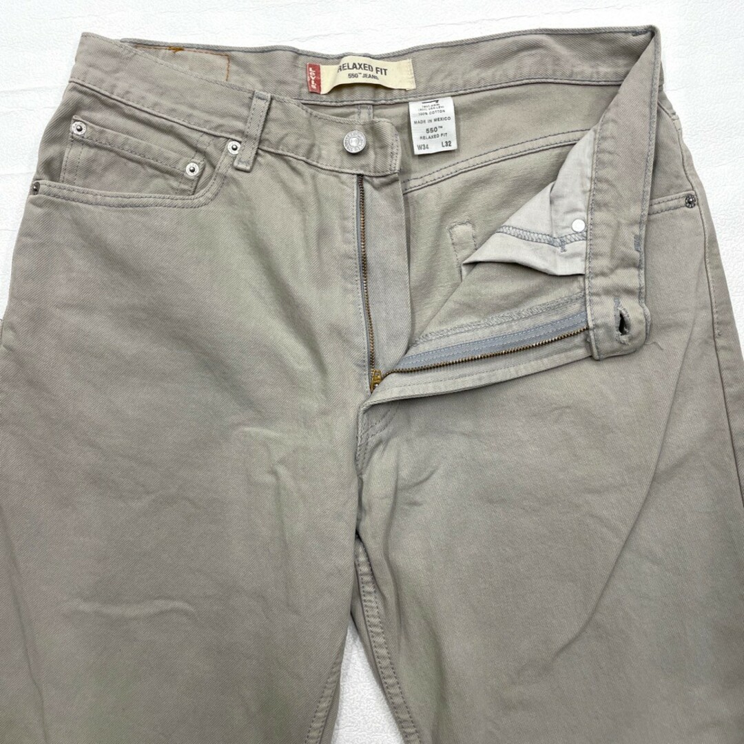 Levi's 550 デニムパンツ メキシコ製 ヴィンテージ W34 L32