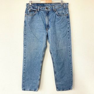 リーバイス(Levi's)のリーバイス Levi's 505 デニム パンツ テーパード 色落ち サイズ：W37 L29.5 インディゴ 【Levis】 【中古】REGULAR FIT STRAIGHT LEG(スラックス/スーツパンツ)