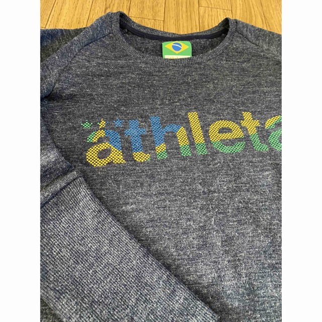 ATHLETA(アスレタ)のATHLETA アスレタ 裏起毛トレーナー スポーツ/アウトドアのサッカー/フットサル(ウェア)の商品写真