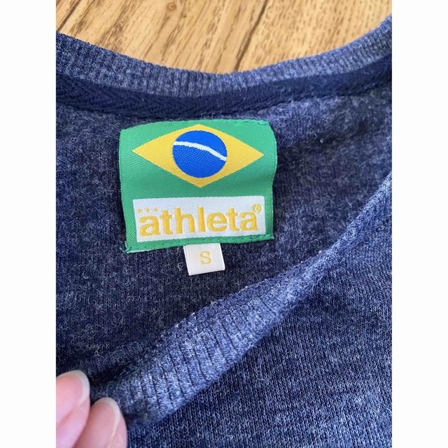 ATHLETA(アスレタ)のATHLETA アスレタ 裏起毛トレーナー スポーツ/アウトドアのサッカー/フットサル(ウェア)の商品写真