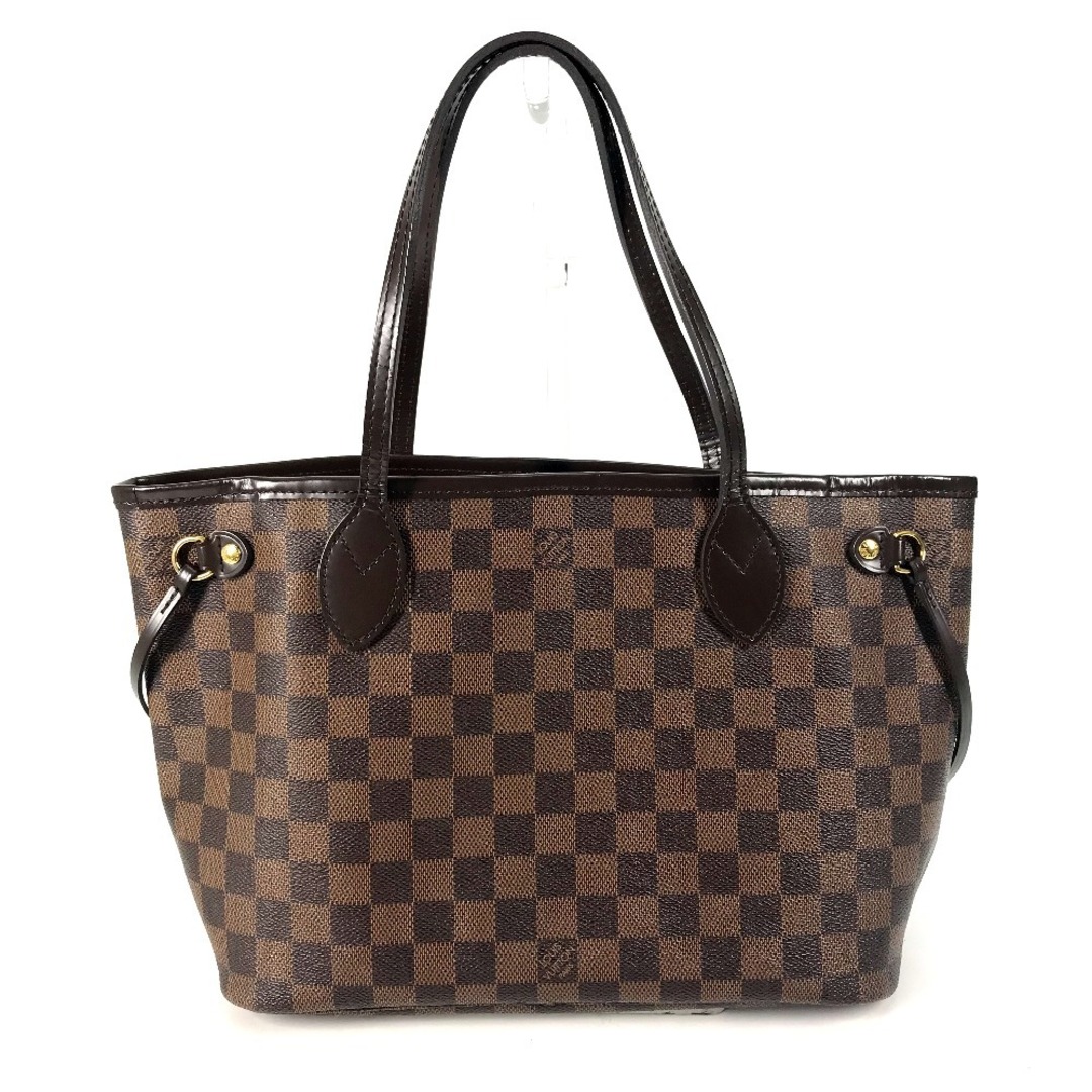 ルイヴィトン LOUIS VUITTON ネヴァーフルPM N41359 ダミエ 肩掛け トートバッグ ダミエキャンバス ブラウン