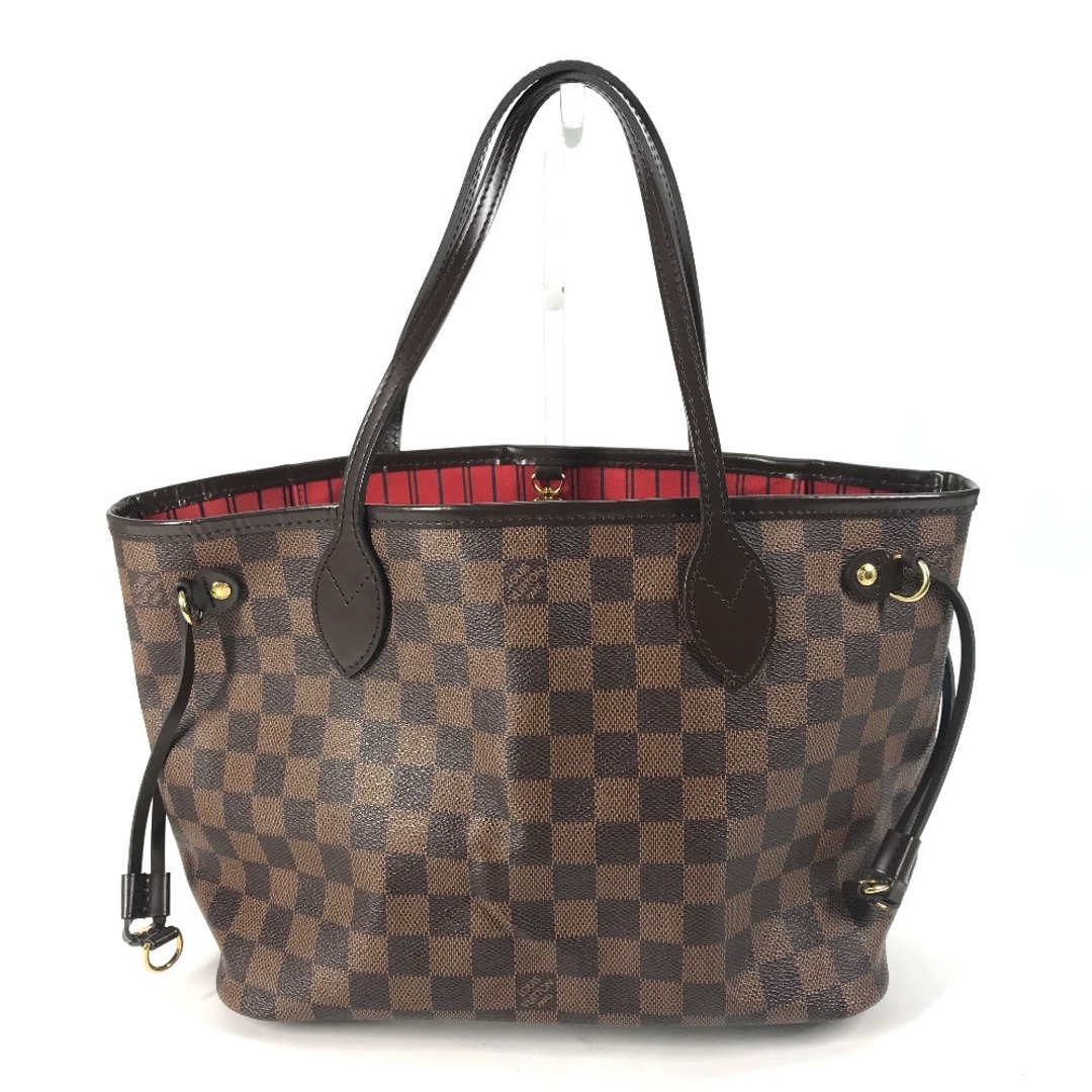 ルイヴィトン LOUIS VUITTON ネヴァーフルPM N41359 ダミエ 肩掛け トートバッグ ダミエキャンバス ブラウン