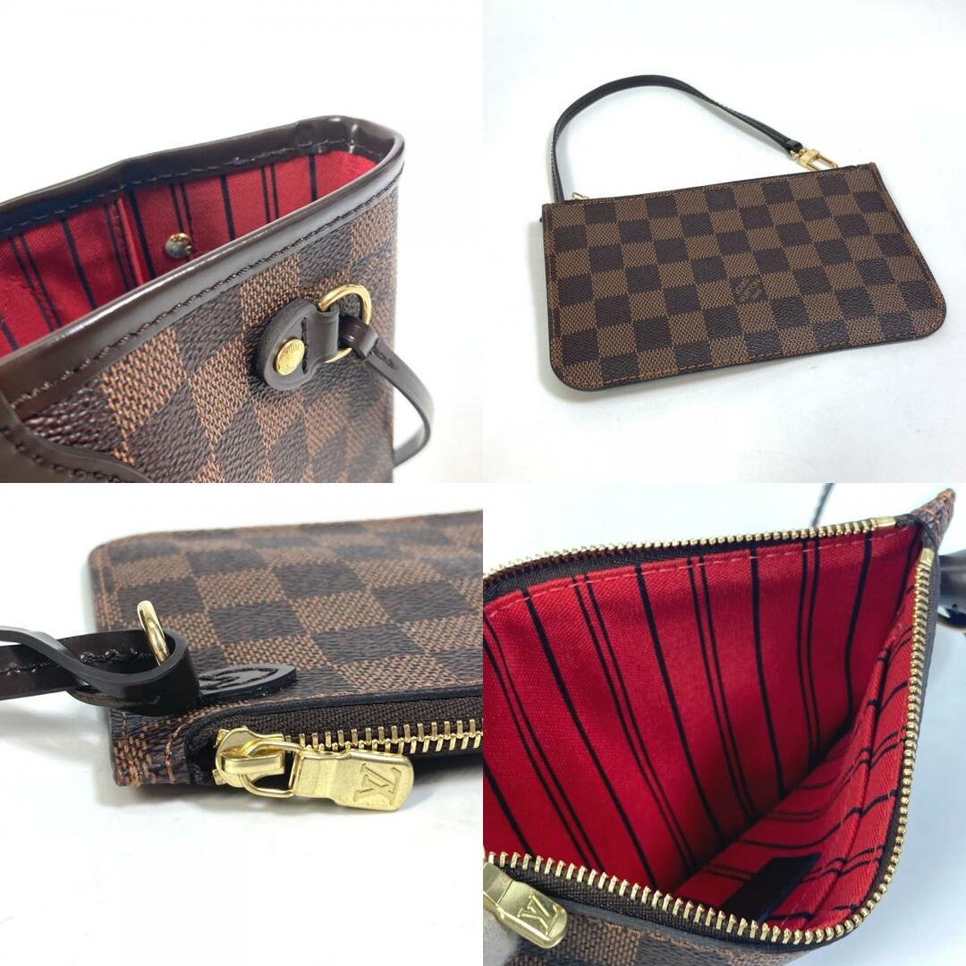 ルイヴィトン LOUIS VUITTON ネヴァーフルPM N41359 ダミエ 肩掛け トートバッグ ダミエキャンバス ブラウン