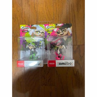 【新品未開封】amiibo スプラトゥーン アオリ ホタル(ゲームキャラクター)