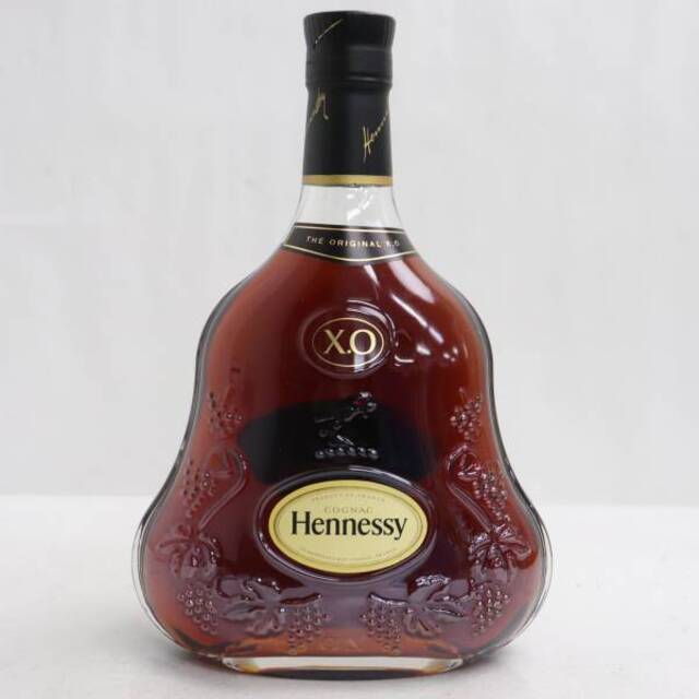 Hennessy ヘネシー XO 黒キャップ