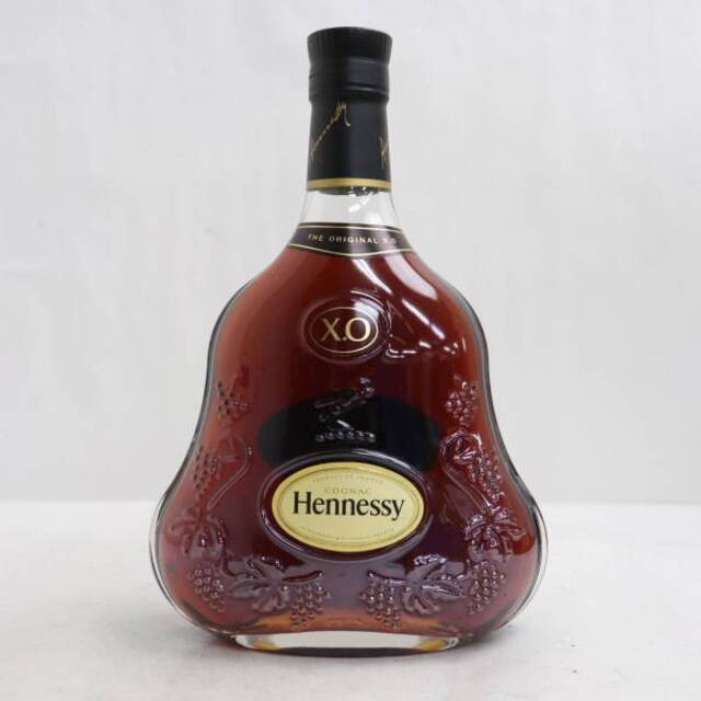 食品/飲料/酒Hennessy ヘネシー XO 黒キャップ