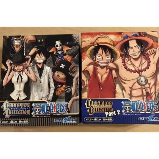 ワンピース ONE PIECE キャラポスコレクション ポスター