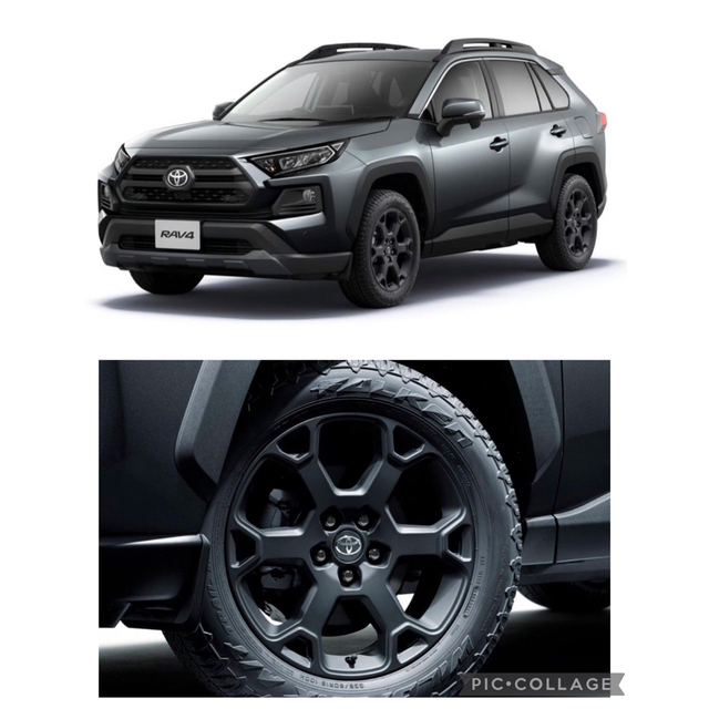 rav4 モデリスタ　ホイール　タイヤ　19インチ　スタッドレス