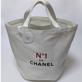 シャネル(CHANEL)のCHANEL シャネル ノベルティ トートバッグ 2022年新作 N°1(トートバッグ)