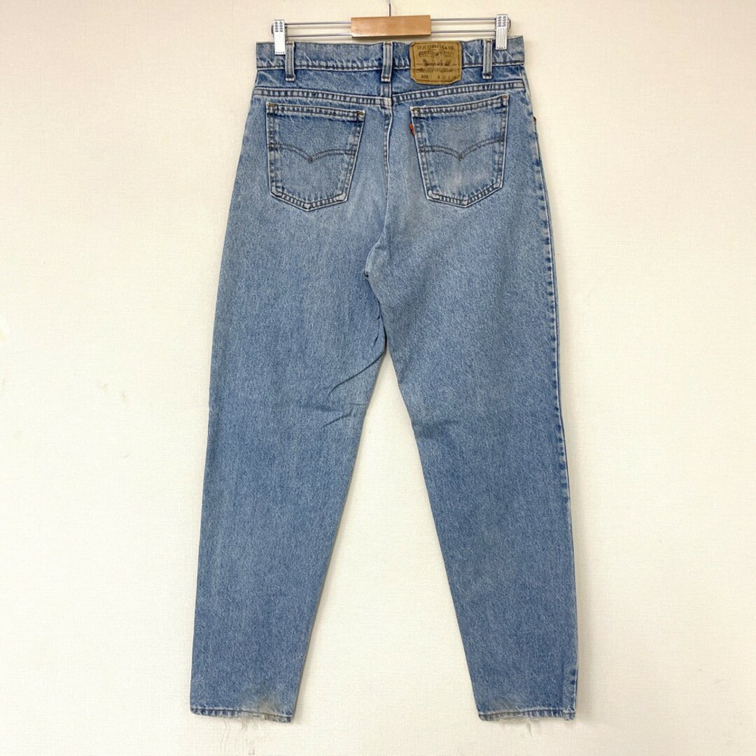 Levi's(リーバイス)のリーバイス Levi's 550 デニム パンツ テーパード 色落ち サイズ：W33 L33.5 インディゴ MADE IN U.S.A【Levis】 【中古】 メンズのスーツ(スラックス/スーツパンツ)の商品写真