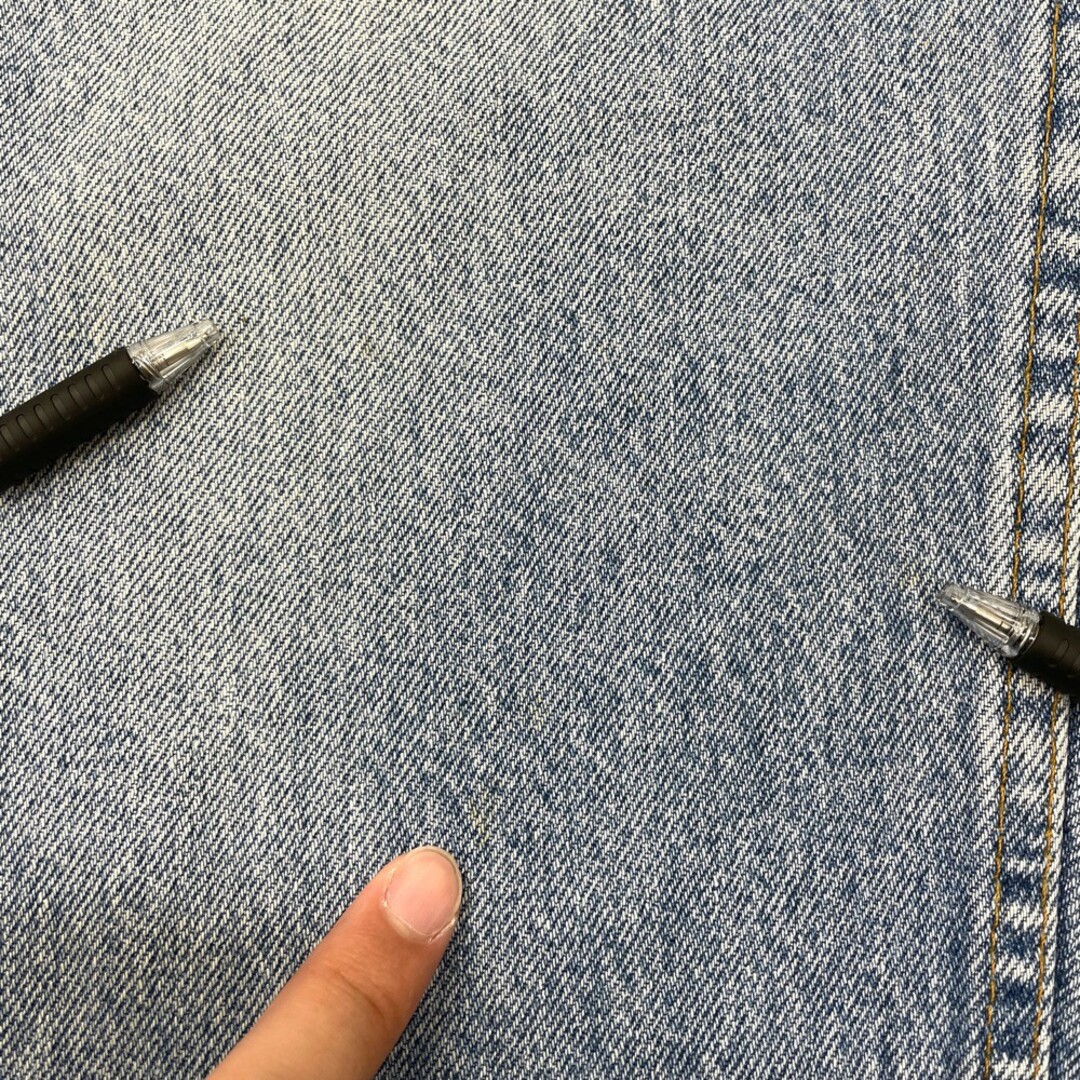 Levi's(リーバイス)のリーバイス Levi's 550 デニム パンツ テーパード 色落ち サイズ：W33 L33.5 インディゴ MADE IN U.S.A【Levis】 【中古】 メンズのスーツ(スラックス/スーツパンツ)の商品写真