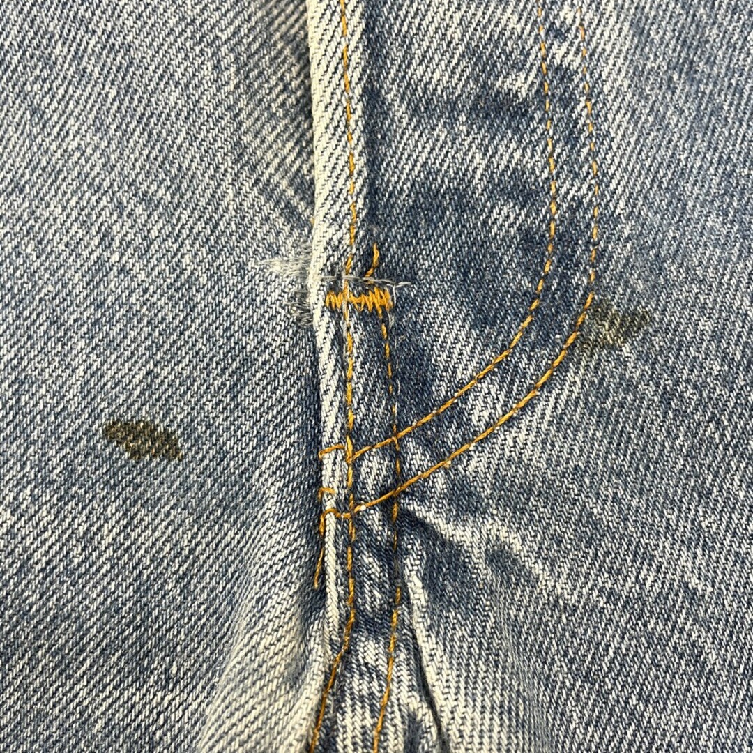Levi's - リーバイス Levi's 501 デニム パンツ 色落ち ヒゲ サイズ