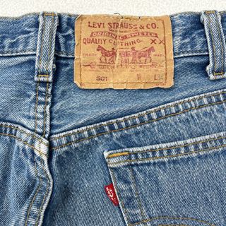Levi's - リーバイス Levi's 501 デニム パンツ 色落ち ヒゲ サイズ