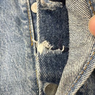Levi's - リーバイス Levi's 501 デニム パンツ 色落ち ヒゲ サイズ