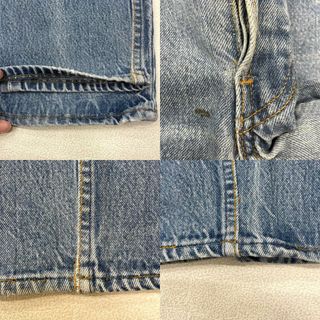 Levi's - リーバイス Levi's 501 デニム パンツ 色落ち ヒゲ サイズ