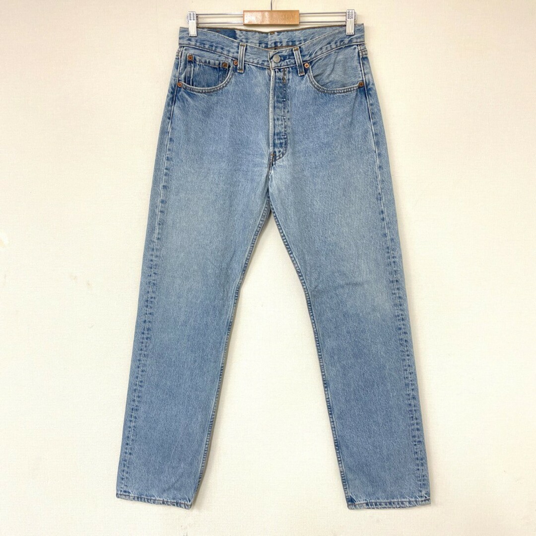 リーバイス Levi's 501 デニム パンツ 色落ち サイズ：W32 L33 インディゴ MADE IN U.S.A【Levis】